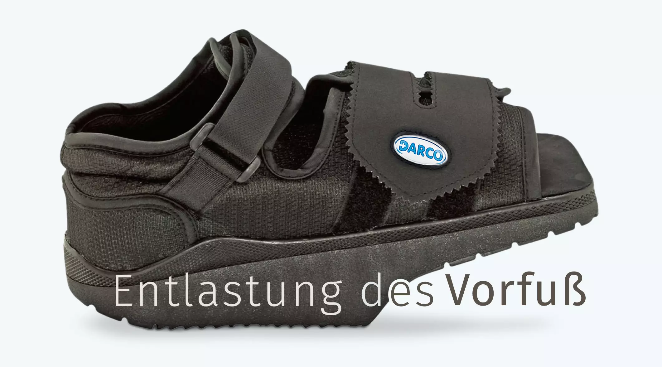 Therapieschuh zur Vorfußentlastung
