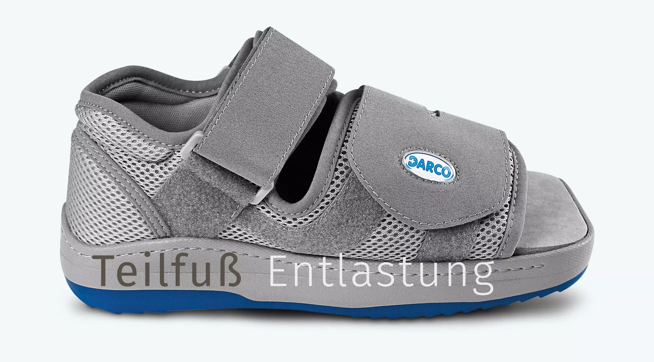 Therapieschuh zur Teilfußentlastung