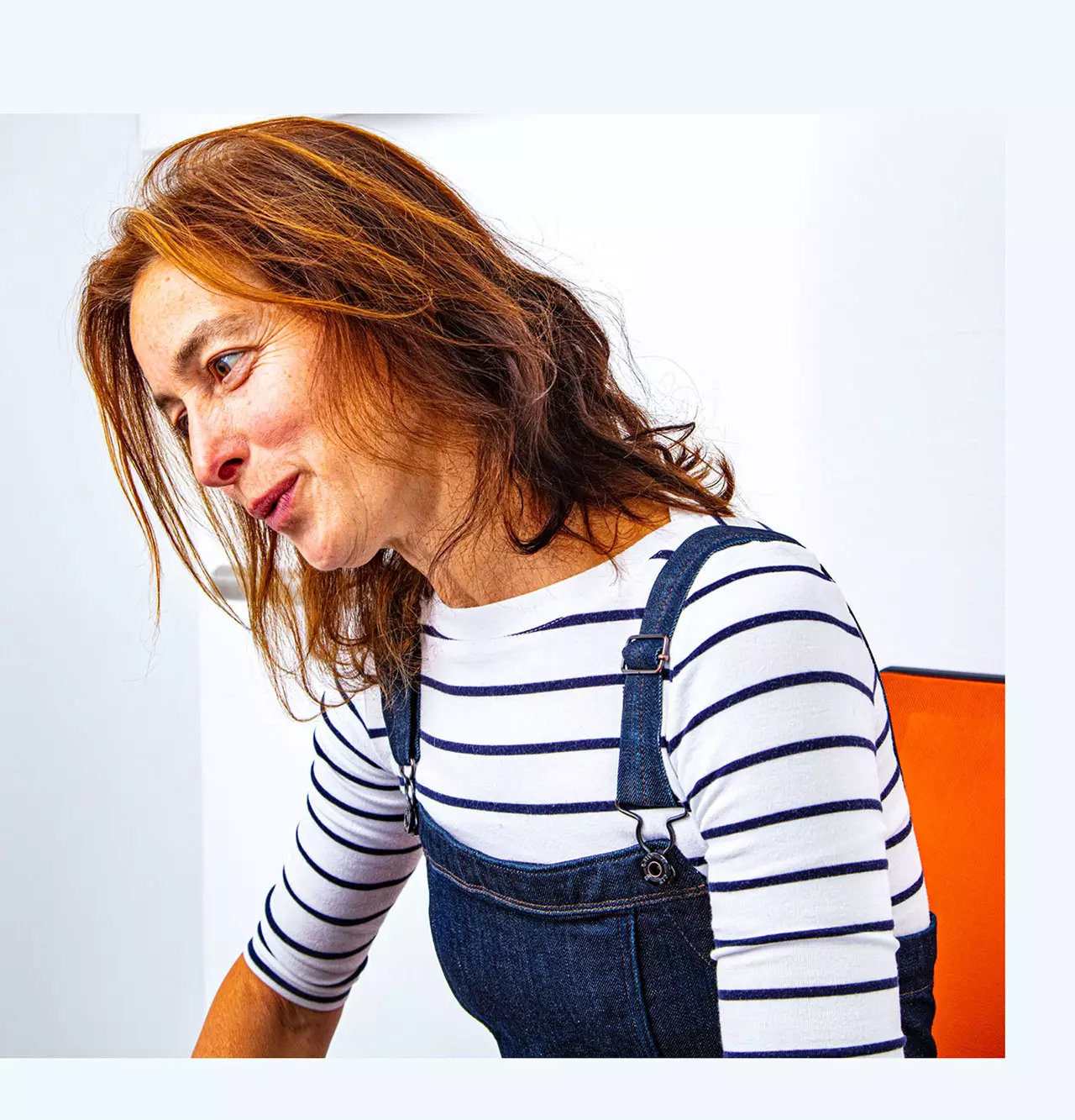 Ablauf orthopädische Fußversorgung, Patientin