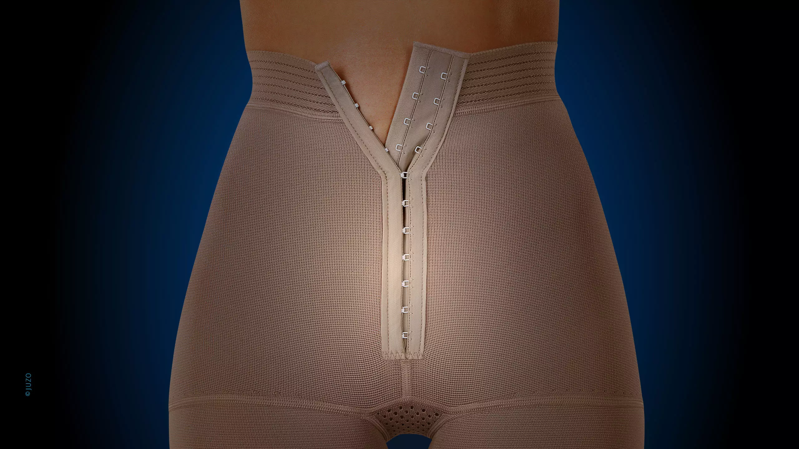 Kompressionsversorgung mit Strumpfhose