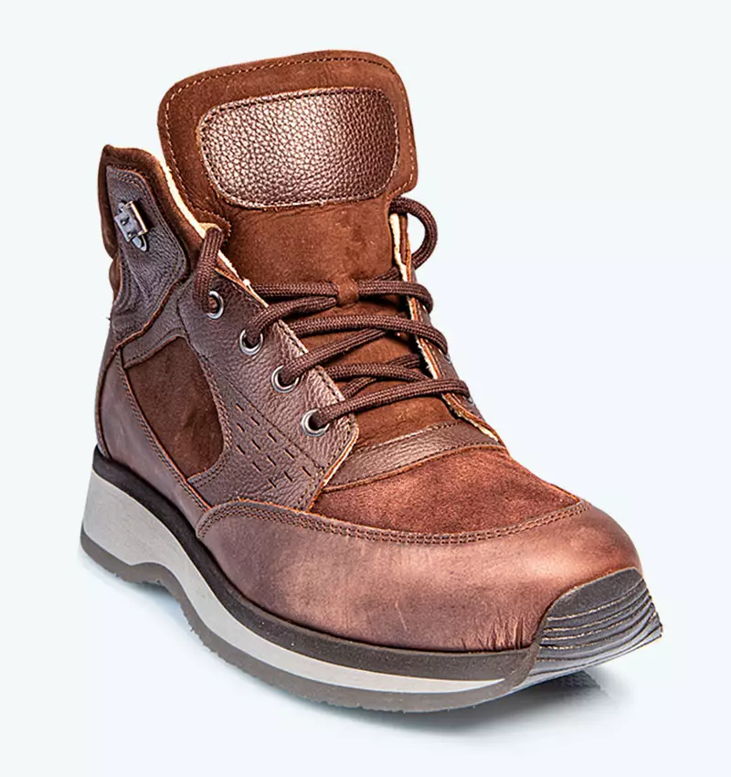 orthopädischer Maßschuh als Halbstiefel für Herren by OSR