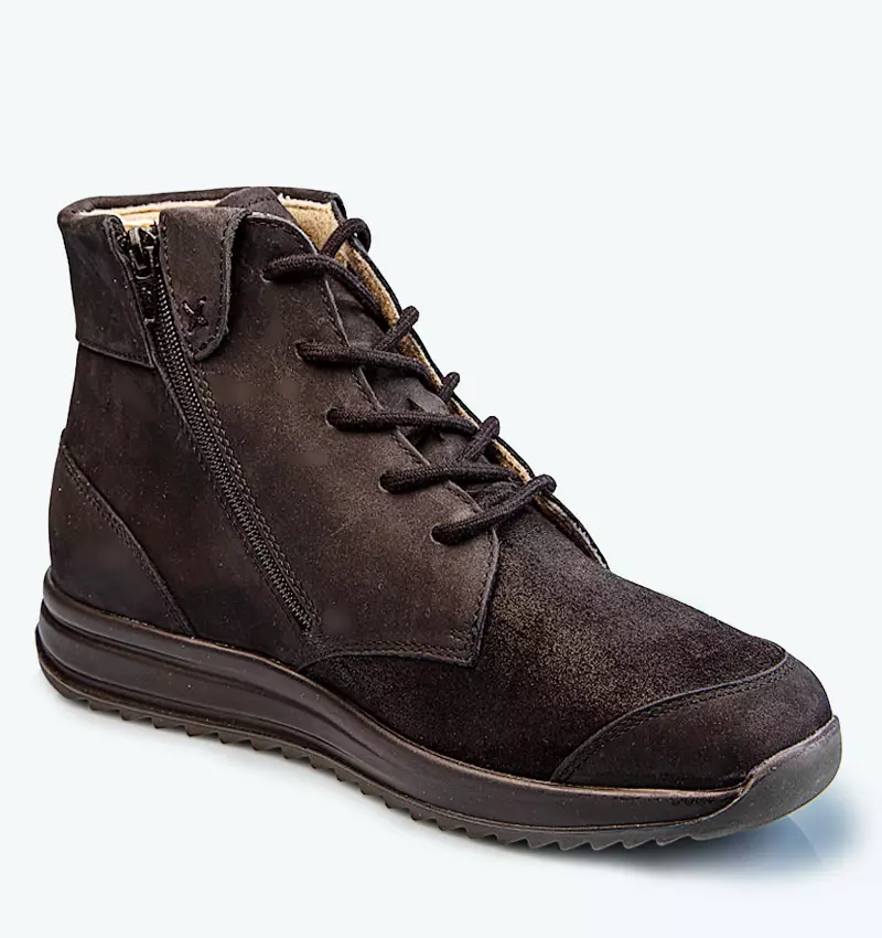 orthopädischer Maßschuh als modischer Halbstiefel für Damen by OSR