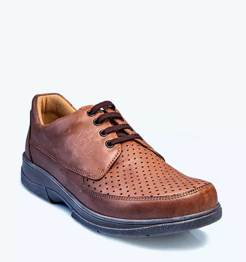 orthopädischer Maßschuh als Herrenhalbschuh by OSR