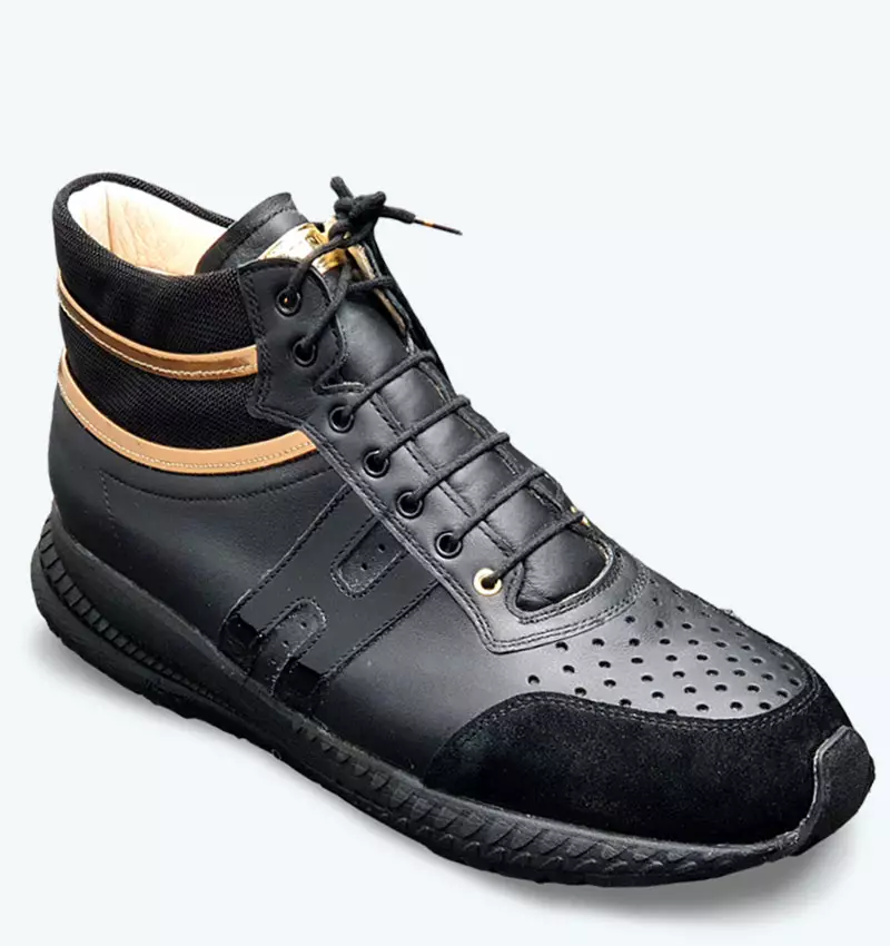 orthopädischer Maßschuh als halbhoher Schnürschuh by OSR