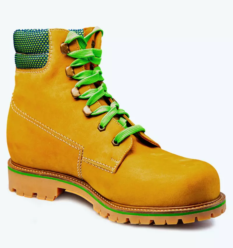 orthopädischer Maßschuh als modischer Schnürstiefel by OSR