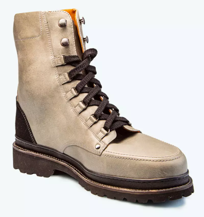 orthopädischer Maßschuh als robuster Schnürstiefel by OSR